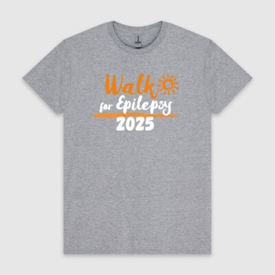 W4E25 Adult t-shirt Orange & White Logo-pick from 2 colours Thumbnail
