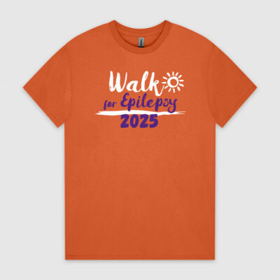 W4E25 Adult t-shirt Purple & White Logo-pick from 3 colours Thumbnail