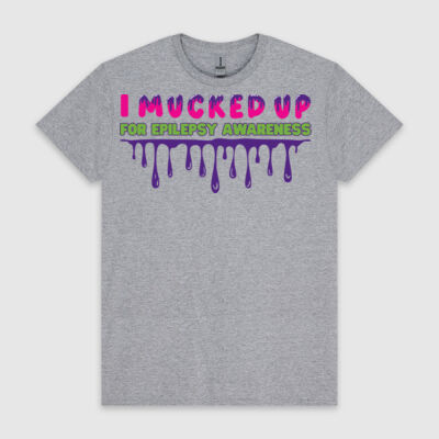 MMP 2026 MUCK Adult Tshirt - Grey & White  Thumbnail