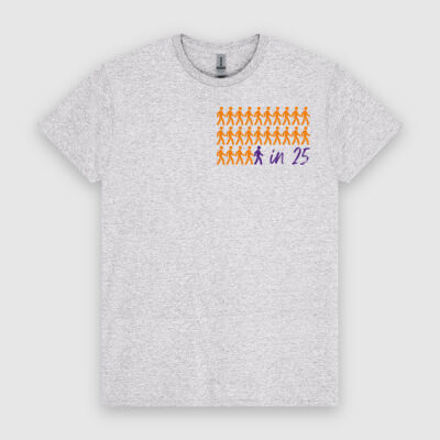W4E26 1 In 25 T-Shirt Thumbnail
