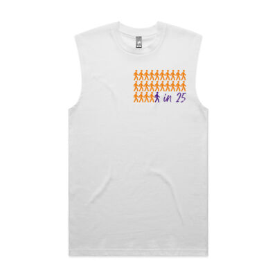 W4E26 1 In 25 Men's Tank  Thumbnail