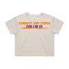 CROP TEE - 4062 Thumbnail