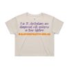 CROP TEE - 4062 Thumbnail